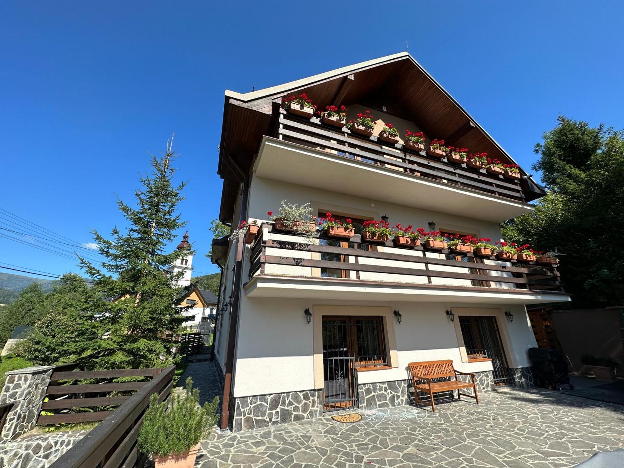 Holiday Home Skalka Mýto pod Ďumbierom Exterior foto
