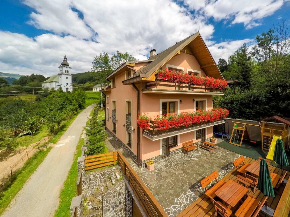 Holiday Home Skalka Mýto pod Ďumbierom Exterior foto