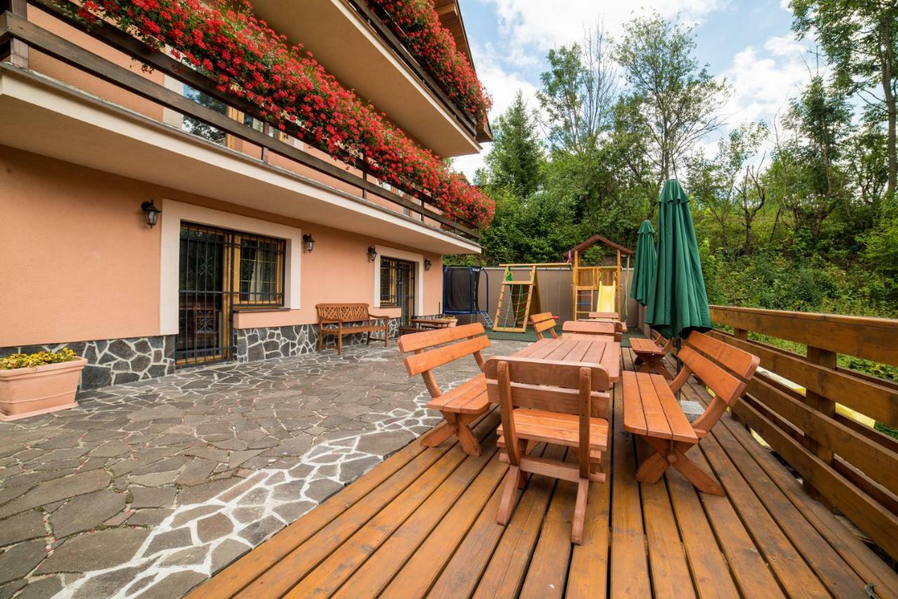 Holiday Home Skalka Mýto pod Ďumbierom Exterior foto